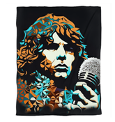 Colorful and Bold Hip Hop Graffiti Art on Quality Duvet Cover